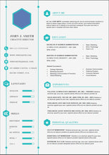 Load image into Gallery viewer, smart resume template